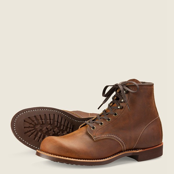 Red Wing Heritage Boots Blacksmith - 6-Inchr Rough & Tough Læder - Brune - Herre 0159-ADQWK